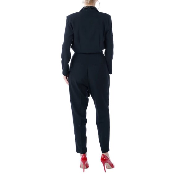 Brian Bailey Tuxedo jumpsuit size s - Picture 2 of 8